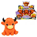 Highland Cow (TY4697) HAMISH McSquish 14cm Large