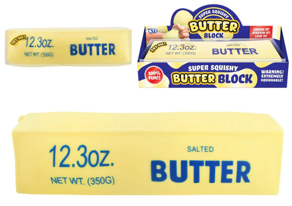 Super Squishy Butter Block