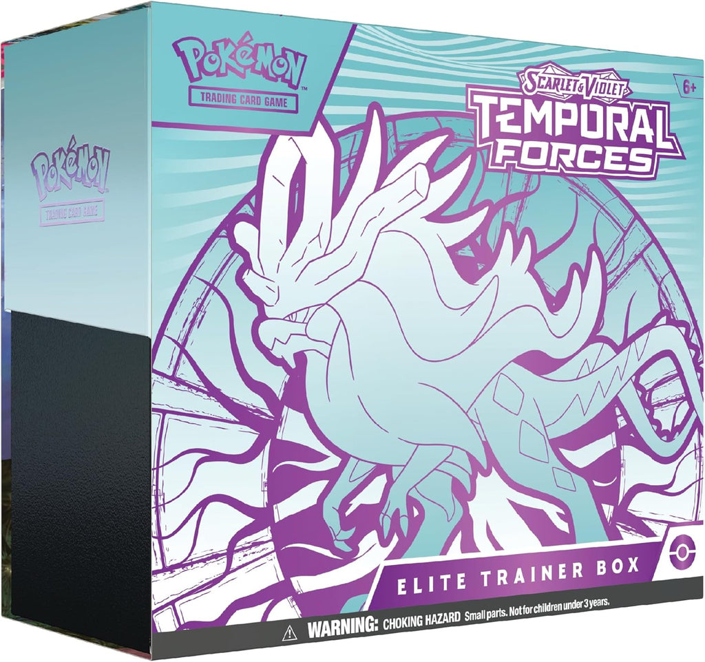 Pokemon Temporal Forces ETB