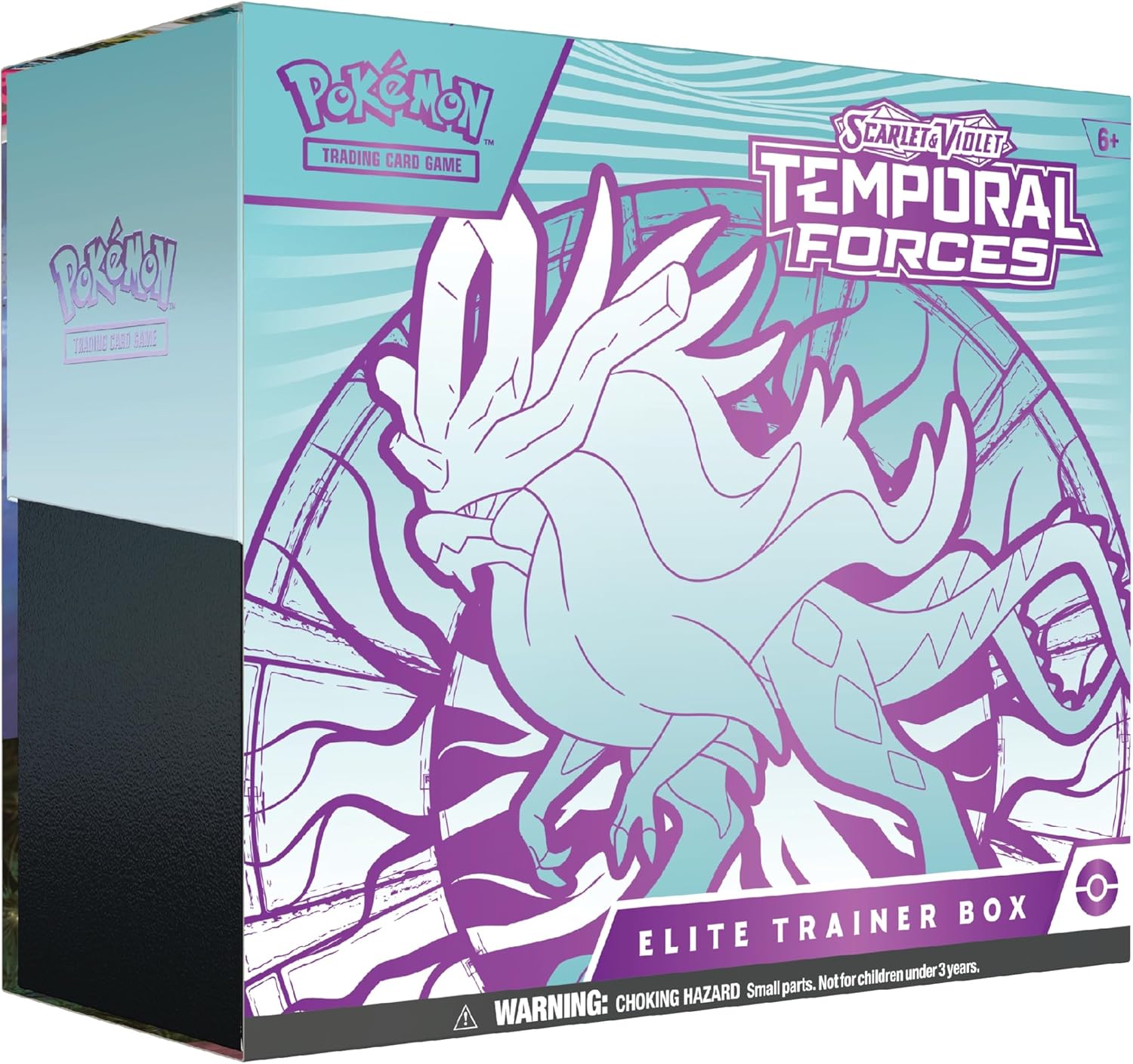 Pokemon Temporal Forces ETB
