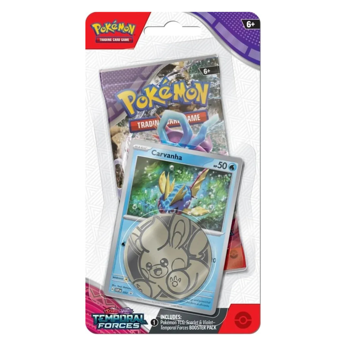 Temporal Forces Single Blister Pack