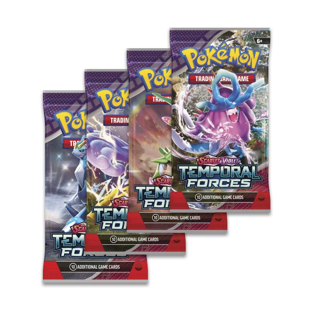 Pokemon Temporal Forces Booster Pack (English)