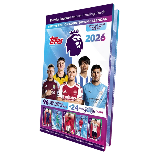 Premier League 2026 Trading Card Game Advent Calendar