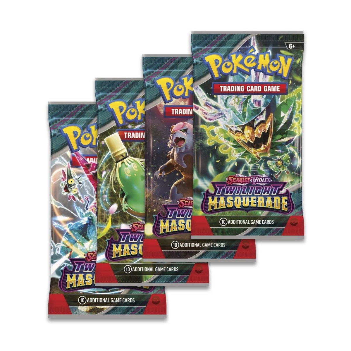 Pokemon Twilight Masquerade Booster Pack (English)