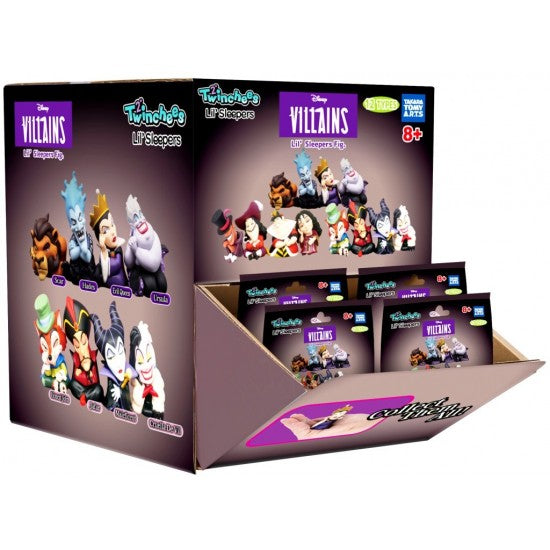 Twinchees Disney Villains Figure Blind Bags