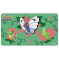 Pokémon Caterpie Evolutions Stitched Playmat