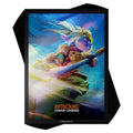 Riftbound: League of Legends - Unleashed Art Sleeves Poppy, Keeper of the Hammer