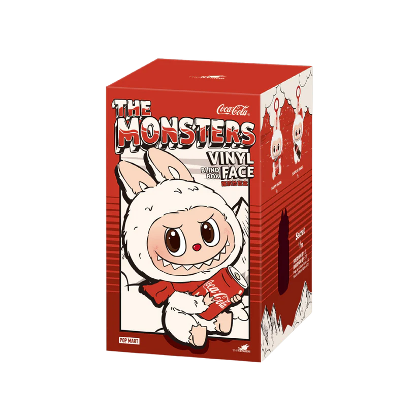 POP MART The Monsters COCA-COLA Series-Vinyl Face Blind Box