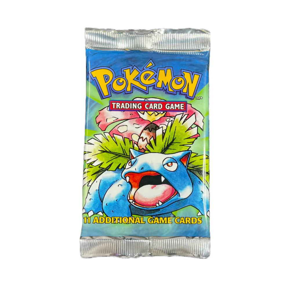 Base Set (Venusaur) Booster Pack