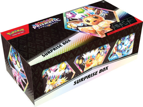 NEW SHOP STOCK Pokemon Prismatic Evolutions Surprise Box
