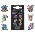 Loungefly - Blind Box Enamel Pins - Stitch & Angel Halloween