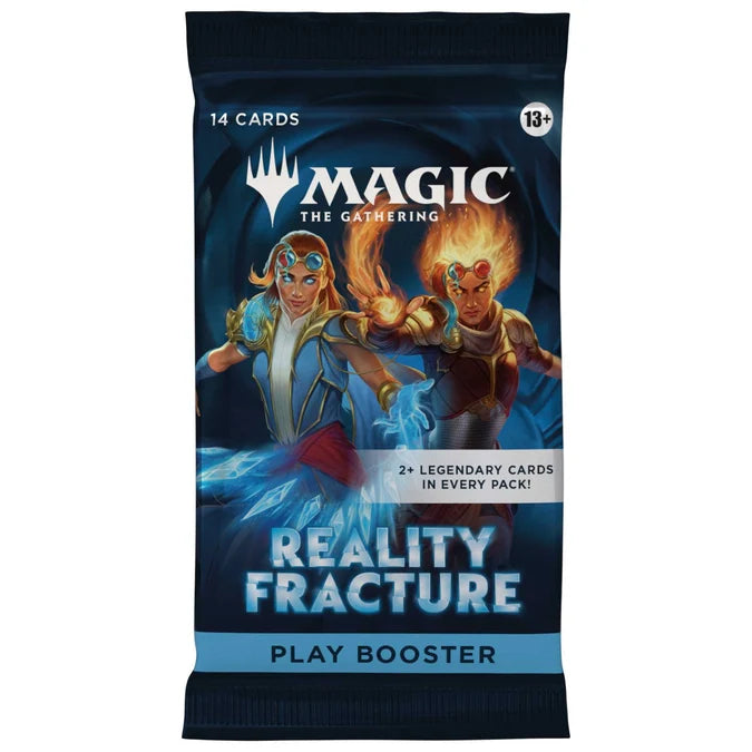 Magic: The Gathering: Reality Fracture Play Booster Pack