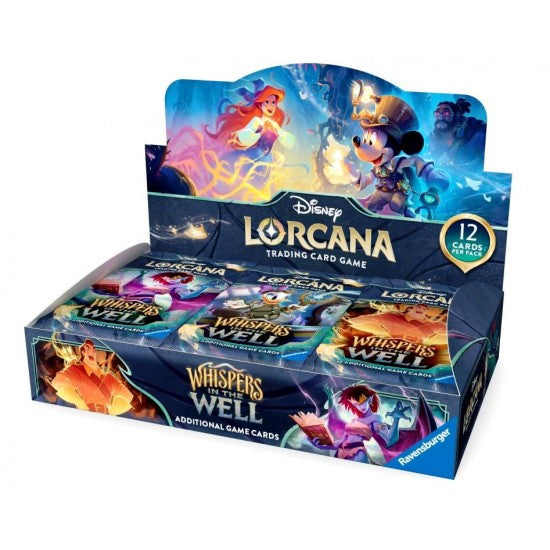 Disney Lorcana Whispers in the Well Booster Pack