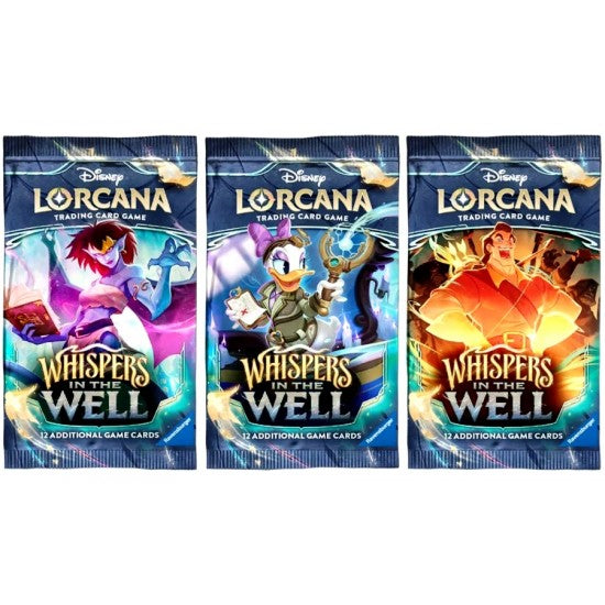 Disney Lorcana Whispers in the Well Booster Pack