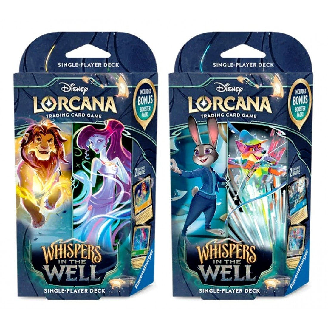 Disney Lorcana Whispers in the Well Starter Decks