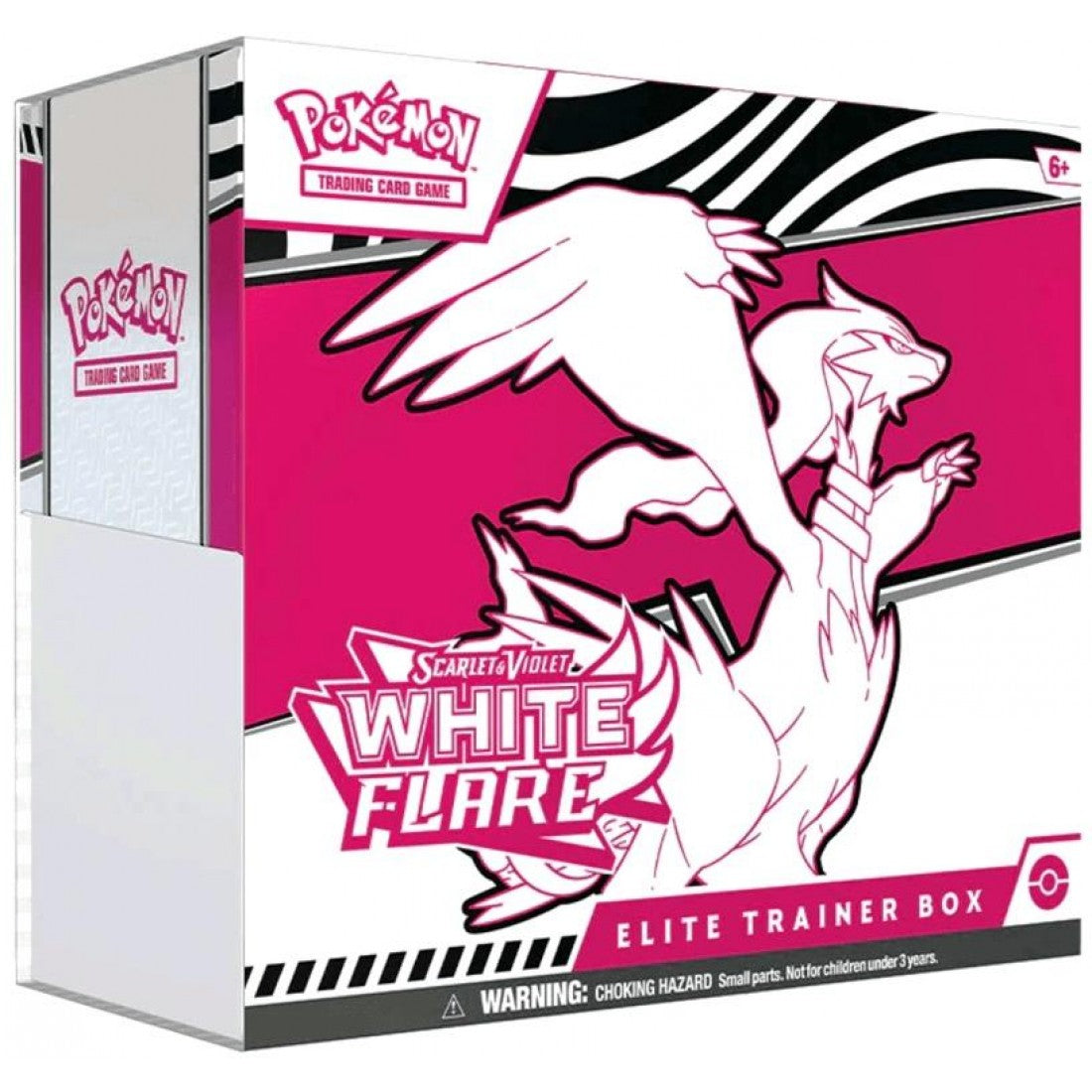 Pokemon Scarlet & Violet 10.5: White Flare Elite Trainer Box
