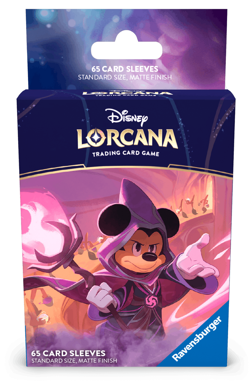 Disney Lorcana: Reign of Jafar Card Sleeves - Mickey Mouse