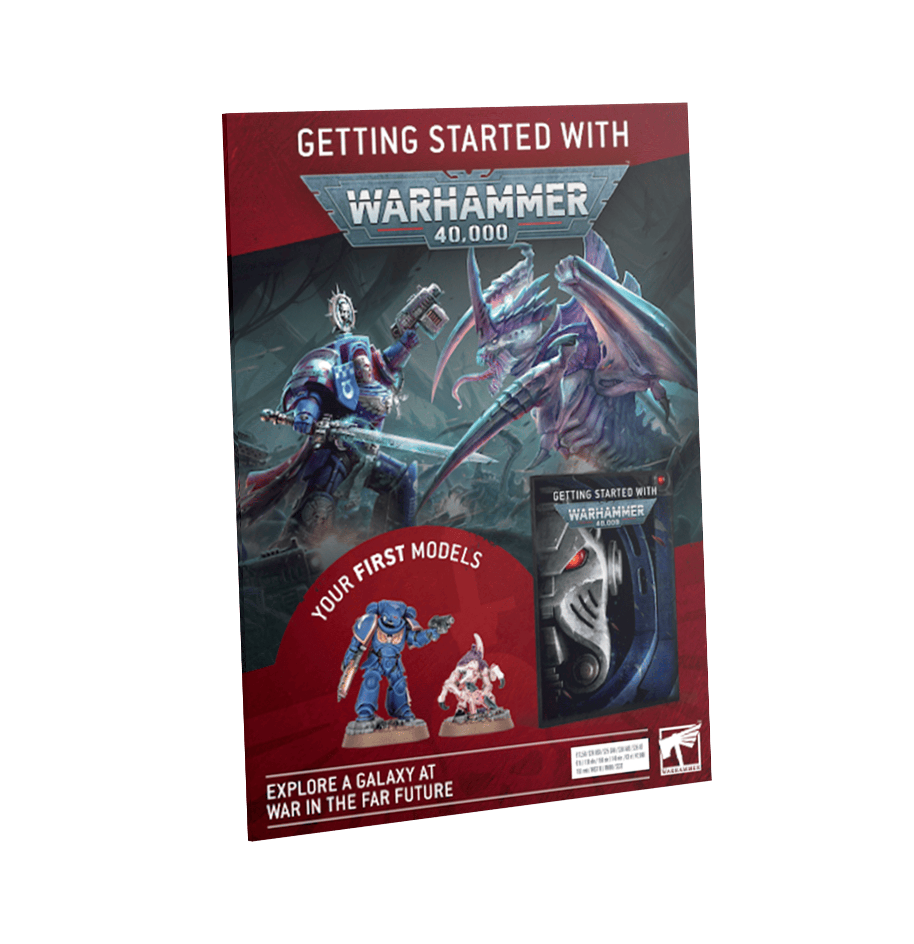 GETTING STARTED WITH WARHAMMER 40K (ENG)