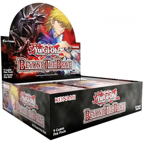 Yu-Gi-Oh Beyond the Brave Booster Pack