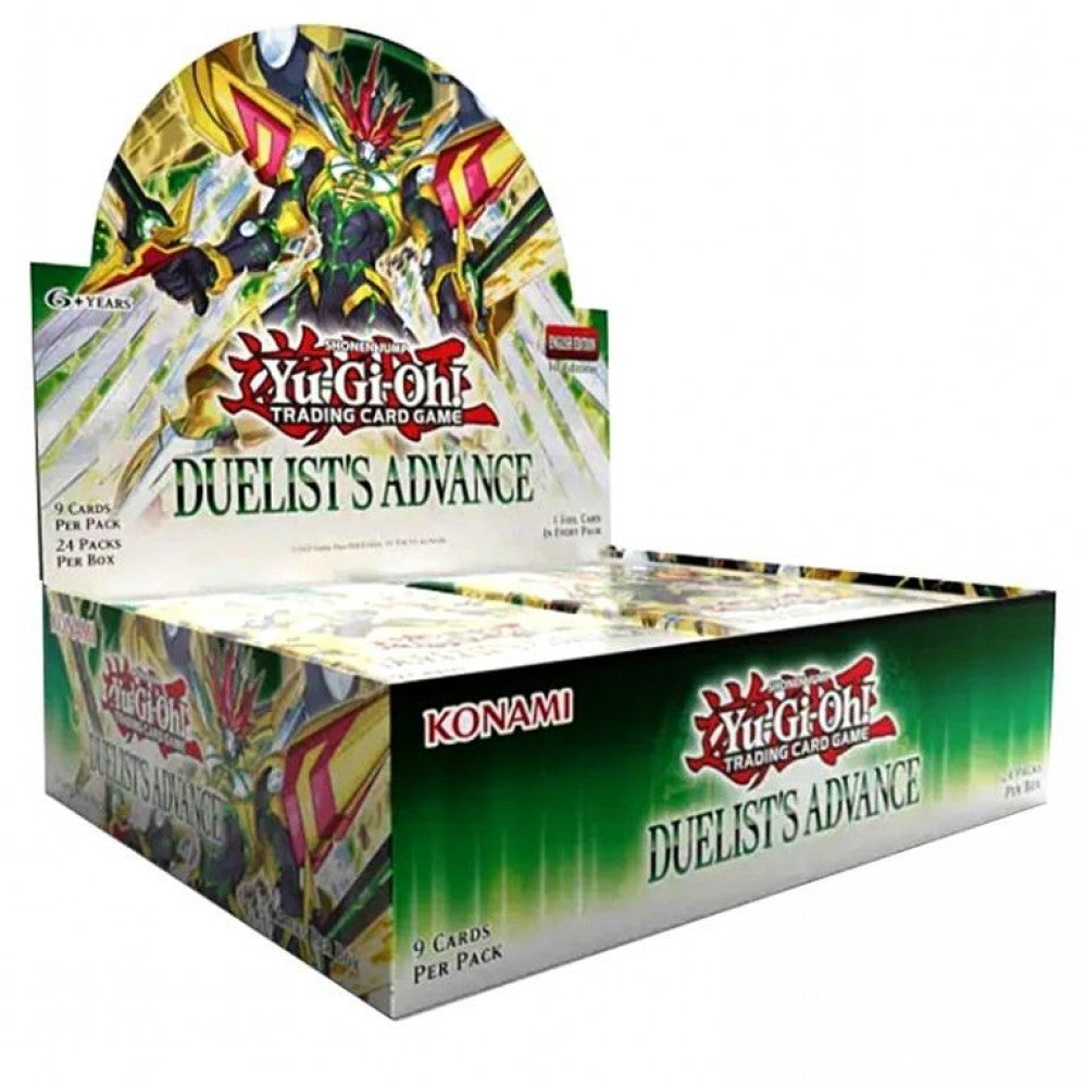 Yu-Gi-Oh Duelist's Advance Boosters