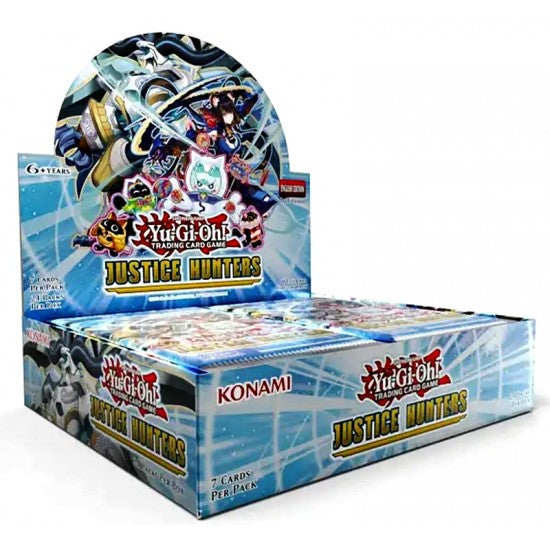 Yu-Gi-Oh Justice Hunters Boosters
