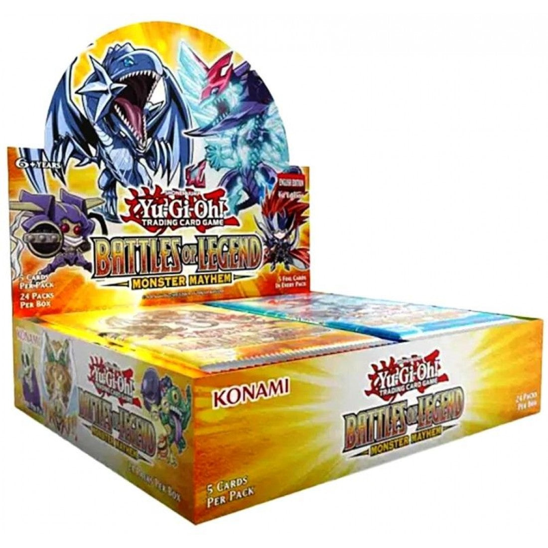 Yu-Gi-Oh Battles of Legend: Monster Mayhem Boosters