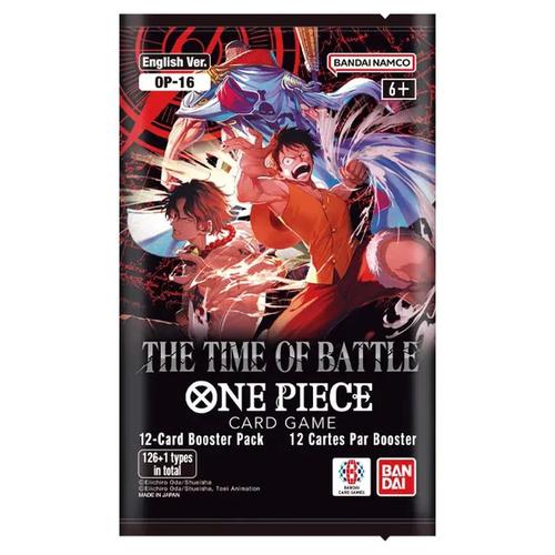 One Piece Card Game: The Time of Battle - Booster Pack (OP-16)