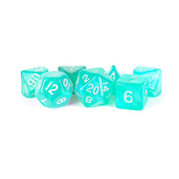 Fanroll - 16mm Acrylic Polyhedral Dice Set