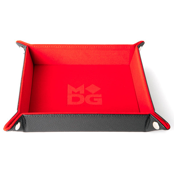 Fanroll - Fold Up Velvet Dice Tray w/ PU Leather Backing