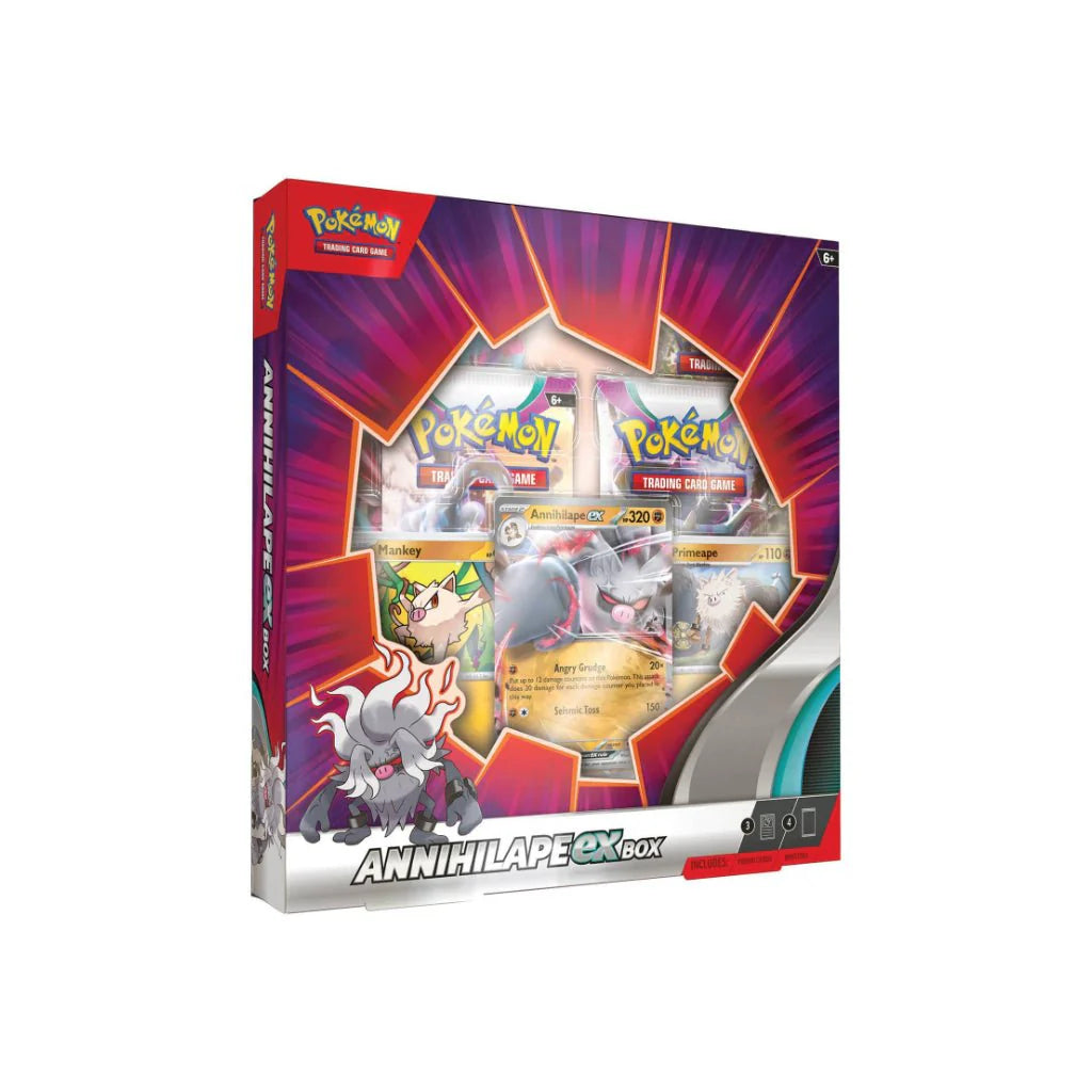 POKEMON TCG: ANNIHILAPE EX BOX