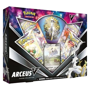 Arceus V Figure Collection