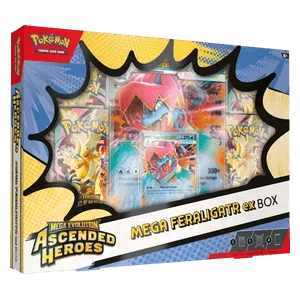 Pokemon Mega EX Box