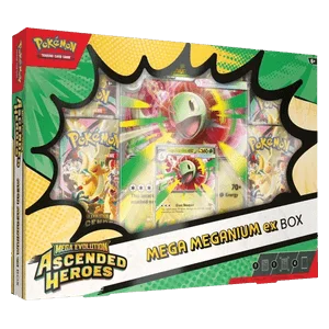 Pokemon Mega EX Box