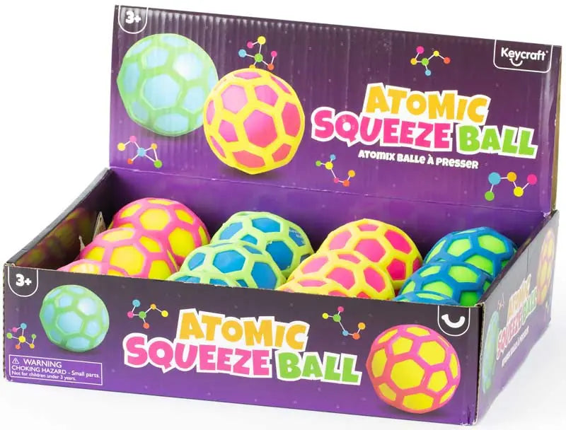 ATOMIC SQUEEZE BALL ASSORTED