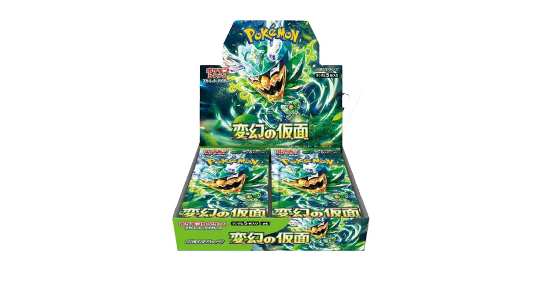 Pokemon Mask of Change sv6 Japanese Booster Box