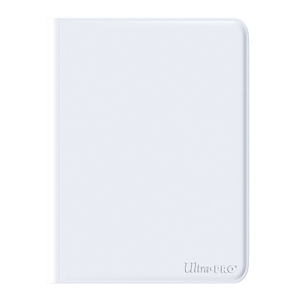 Ultra Pro - Vivid 12 Pocket Zippered PRO-Binder - White