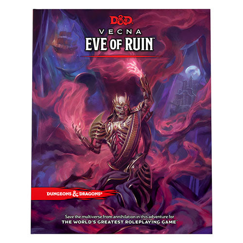 Dungeons & Dragons - Vecna Eve of Ruin