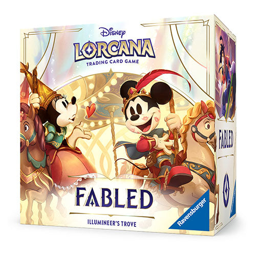 Disney Lorcana TCG - Set 9 Fabled - Illumineers Trove