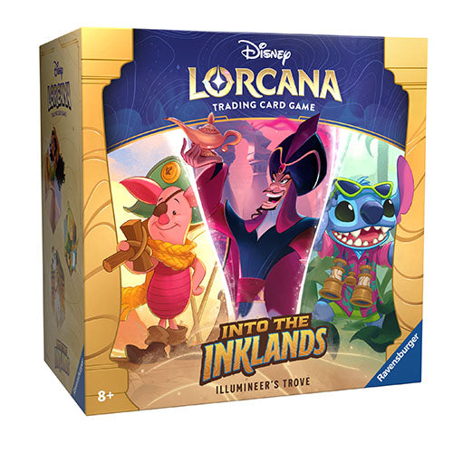 Disney Lorcana TCG - Set 3 Into the Inklands - Illumineers Trove