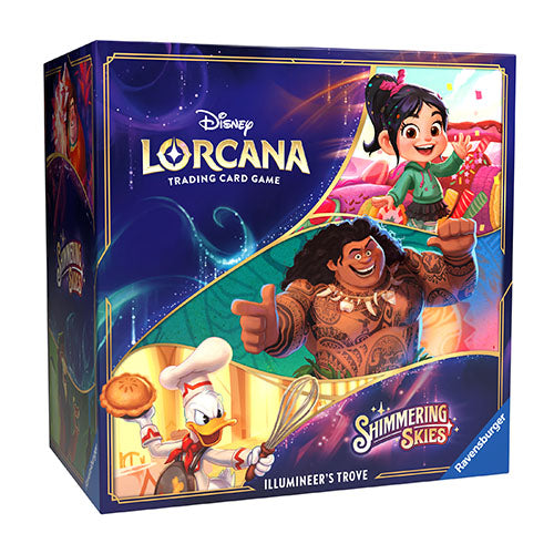 Disney Lorcana TCG - Set 5 Shimmering Skies - Illumineers Trove
