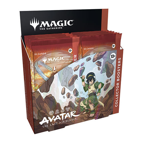 Magic: The Gathering - Avatar: The Last Airbender Collector Booster Box (12 Packs)
