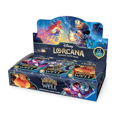 Disney Lorcana TCG - Set 10 Whispers in the Well - Booster Box PRE ORDER
