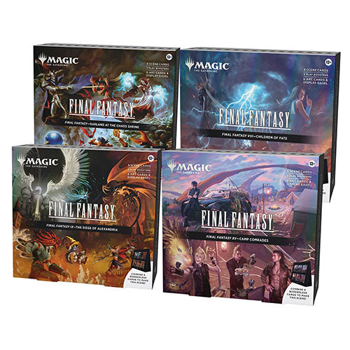 Magic: The Gathering - Final Fantasy Holiday Scene Box PRE ORDER