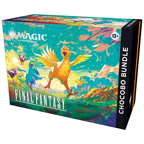 Magic: The Gathering - Final Fantasy Holiday Chocobo Bundle PRE ORDER