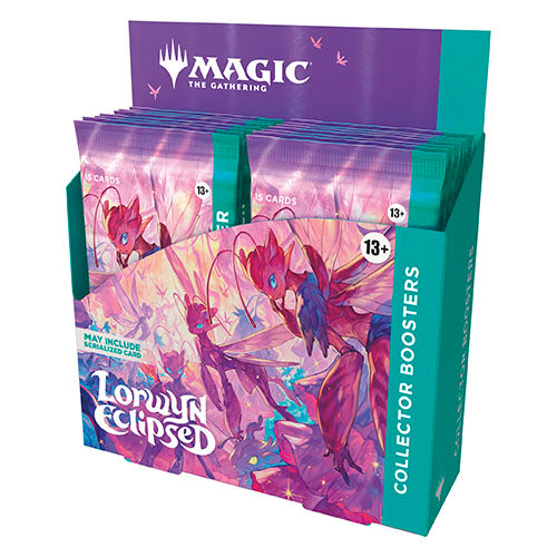 Magic: The Gathering - Lorwyn Eclipsed Collector Booster Box PRE ORDER (12 count)