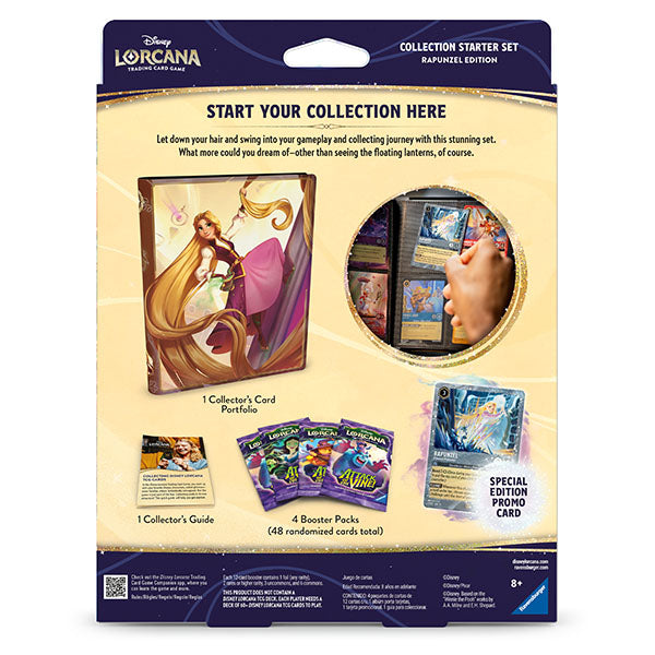 Disney Lorcana TCG - Set 13 Attack of the Vine - Collection Starter Set - Rapunzel