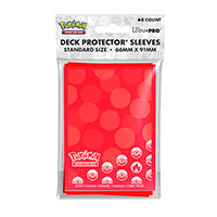 Ultra Pro - Standard Deck Protector Sleeves - Pokemon Energy Fire Type 65pk
