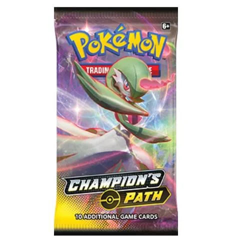 champions path booster box Amazon.com: Pokemon TCG Champion's Path Elite Trainer Booster Box