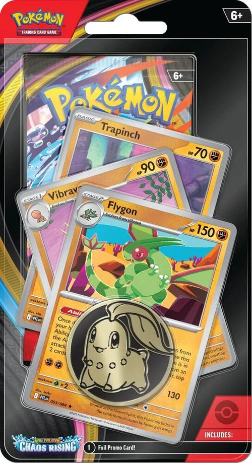 Chaos Rising Premium Checklane Blister
