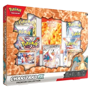 NEW SHOP STOCK Charizard ex premium collection